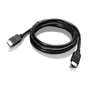 Lenovo 2.0m HDMI HDMI kabel 2 m HDMI Type A (Standaard) Zwart