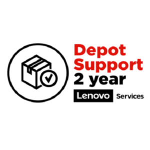 Lenovo 2Y Depot/CCI upgrade from 1Y Depot/CCI delivery 1 licentie(s) 2 jaar