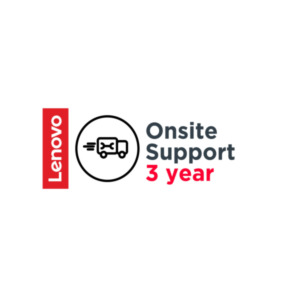 Lenovo 3 Year Onsite Support (Add-On) 1 licentie(s) 3 jaar