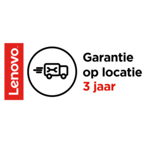 Lenovo 3 Year Onsite Support (Add-On) 1 licentie(s) 3 jaar