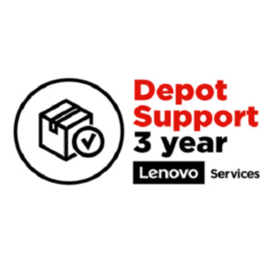 Lenovo 3Y Depot/CCI upgrade from 2Y Depot/CCI delivery 1 licentie(s) 3 jaar