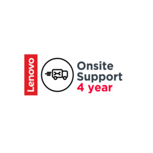 Lenovo 4 Year Onsite Support (Add-On) 4 jaar