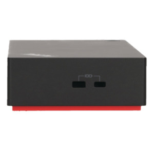 Lenovo 40AY0090IT laptop dock & poortreplicator Bedraad USB 3.2 Gen 1 (3.1 Gen 1) Type-C Zwart