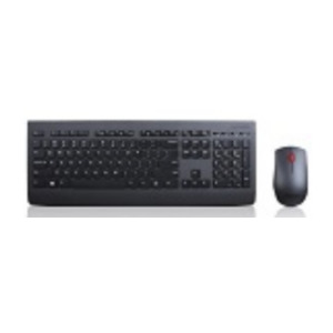 Lenovo 4X30H56816 toetsenbord Inclusief muis RF Draadloos Zwart