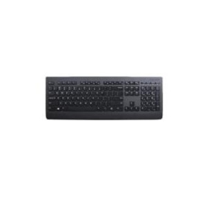 Lenovo 4X30H56874 toetsenbord Universeel RF Draadloos QWERTY Amerikaans Engels Zwart