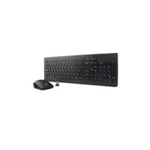 Lenovo 4X30M39461 toetsenbord Inclusief muis Universeel RF Draadloos AZERTY Frans Zwart