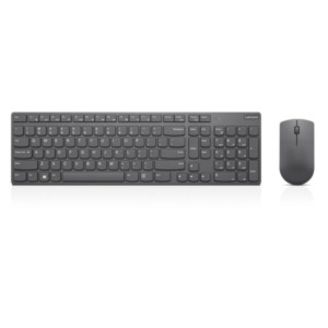 Lenovo 4X30T25785 toetsenbord Inclusief muis Thuis RF Draadloos QWERTY Amerikaans Engels Grijs