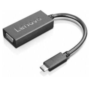 Lenovo 4X90M42956 video kabel adapter VGA (D-Sub) USB Type-C Zwart