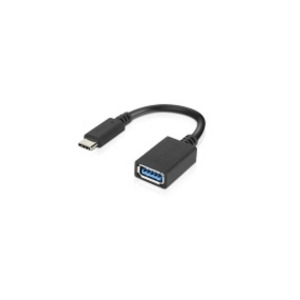 Lenovo 4X90Q59481 USB-kabel 0,14 m USB 3.2 Gen 1 (3.1 Gen 1) USB C USB A Zwart