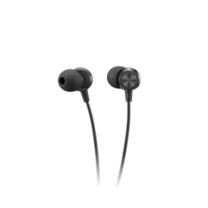 Lenovo 4XD1J77351 hoofdtelefoon/headset Bedraad In-ear Kantoor/callcenter USB Type-C Zwart