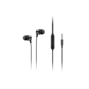 Lenovo 4XD1J77352 hoofdtelefoon/headset Bedraad In-ear Kantoor/callcenter Zwart