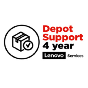 Lenovo 4Y Expedited Depot/CCI upgrade from 1Y Depot/CCI