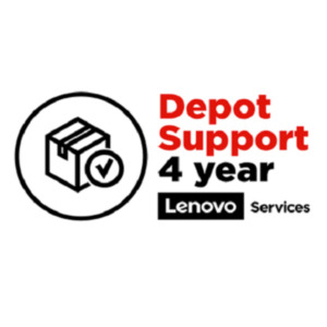 Lenovo 5WS0V07086 garantie- en supportuitbreiding 4 jaar