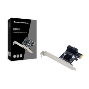 Lenovo Conceptronic CSATA600EXI interfacekaart/-adapter Intern SATA, eSATA