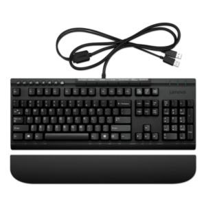 Lenovo Enhanced Performance USB Keyboard Gen II toetsenbord QWERTY Brits Engels Zwart