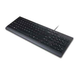 Lenovo Essential toetsenbord Universeel USB QWERTY Brits Engels Zwart