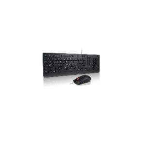 Lenovo Essential Wired Combo Keyboard and Mouse (US Euro 103P)