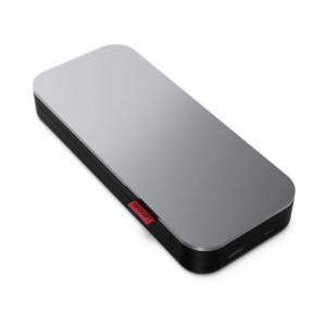 Lenovo Go Lithium-Ion (Li-Ion) 20000 mAh Zwart, Grijs