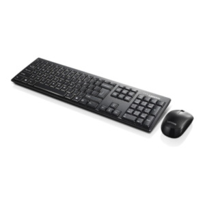 Lenovo GX30L66303 toetsenbord Inclusief muis QWERTY Amerikaans Engels Zwart
