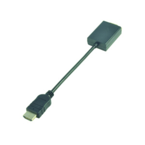 Lenovo HDMI / VGA 0,2 m Zwart