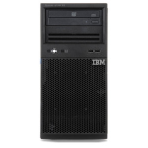 Lenovo IBM System x Express x3100 M4 server Tower Intel® Xeon® E3 v2 familie 3,1 GHz 4 GB DDR3-SDRAM 430 W