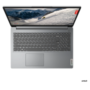 Lenovo IdeaPad 1 15ALC7 AMD Ryzen™ 5 5500U Laptop 39,6 cm (15.6") Full HD 16 GB DDR4-SDRAM 512 GB SSD Wi-Fi 6 (802.11ax) Windows 11 Home Grijs