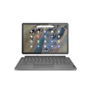 Lenovo IdeaPad Duet 3 11Q727 Qualcomm Snapdragon 7c Gen 2 Chromebook 27,8 cm (10.9") Touchscreen 2K 4 GB LPDDR4x-SDRAM 128 GB eMMC Wi-Fi 5 (802.11ac) ChromeOS Grijs