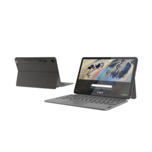 Lenovo IdeaPad Duet 3 Chrome 11Q727 Qualcomm Snapdragon 7c Gen 2 Chromebook 27,8 cm (10.9") Touchscreen 2K 8 GB LPDDR4x-SDRAM 128 GB eMMC Wi-Fi 5 (802.11ac) ChromeOS Grijs