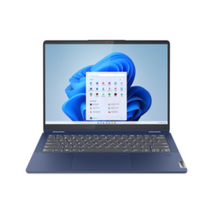 Lenovo IdeaPad Flex 5 14ABR8 AMD Ryzen™ 3 7330U Hybride (2-in-1) 35,6 cm (14") Touchscreen WUXGA 8 GB LPDDR4x-SDRAM 512 GB SSD Wi-Fi 6 (802.11ax) Windows 11 Home Blauw