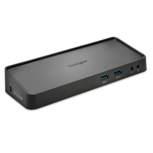 Lenovo Kensington SD3650 5Gbps USB 3.0 Dual 2K Docking Station - DisplayPort & HDMI - Windows