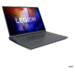 Lenovo Legion 5 Pro 6800H Notebook 40,6 cm (16") WQXGA AMD Ryzen™ 7 16 GB DDR5-SDRAM 1 TB SSD NVIDIA GeForce RTX 3070 Wi-Fi 6E (802.11ax) Windows 11 Home Grijs