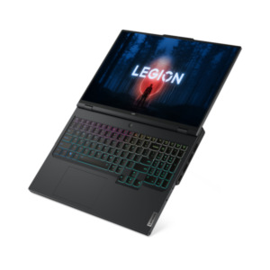 Lenovo Legion Pro 7 16ARX8H AMD Ryzen™ 9 7945HX Laptop 40,6 cm (16") WQXGA 32 GB DDR5-SDRAM 1 TB SSD NVIDIA GeForce RTX 4080 Wi-Fi 6E (802.11ax) Windows 11 Home Grijs