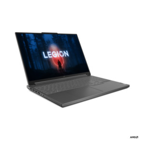Lenovo Legion Slim 5 Laptop 40,6 cm (16") WQXGA AMD Ryzen™ 7 7840HS 16 GB DDR5-SDRAM 512 GB SSD NVIDIA GeForce RTX 4070 Wi-Fi 6E (802.11ax) Windows 11 Home Grijs