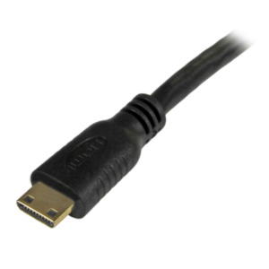 Lenovo StarTech.com 2m High Speed HDMI kabel met ethernet- HDMI naar HDMI Mini M/M