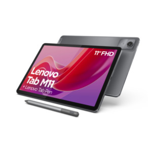 Lenovo Tab M11 Mediatek 128 GB 27,9 cm (11") 4 GB Wi-Fi 5 (802.11ac) Android 13 Grijs