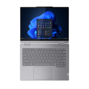 Lenovo ThinkBook 14 2-in-1 G4 IML Intel Core Ultra 5 125U Hybride (2-in-1) 35,6 cm (14") Touchscreen WUXGA 16 GB DDR5-SDRAM 512 GB SSD Wi-Fi 6E (802.11ax) Windows 11 Pro Grijs