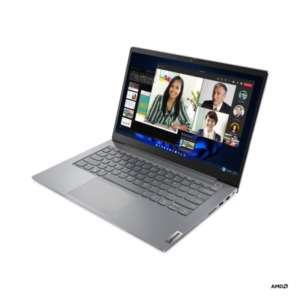 Lenovo ThinkBook 14 AMD Ryzen™ 5 5625U Laptop 35,6 cm (14") Full HD 8 GB DDR4-SDRAM 256 GB SSD Wi-Fi 6 (802.11ax) Windows 11 Pro Grijs