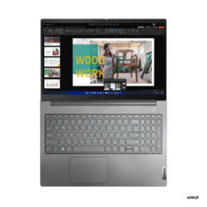 Lenovo ThinkBook 15 G4 ABA AMD Ryzen™ 7 5825U Laptop 39,6 cm (15.6") Full HD 16 GB DDR4-SDRAM 512 GB SSD Wi-Fi 6 (802.11ax) Windows 11 Pro Grijs