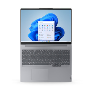 Lenovo ThinkBook 16 G6 IRL Intel® Core™ i5 i5-1335U Laptop 40,6 cm (16") WUXGA 8 GB DDR5-SDRAM 256 GB SSD Wi-Fi 6 (802.11ax) Windows 11 Pro Grijs