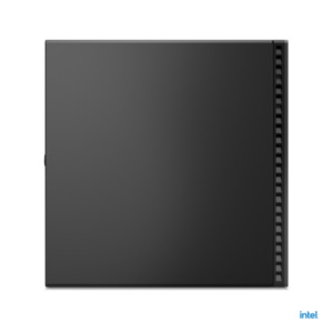 Lenovo ThinkCentre M70q Gen 3 Intel® Core™ i5 i5-12400T 8 GB DDR4-SDRAM 256 GB SSD Windows 11 Pro Mini PC Zwart