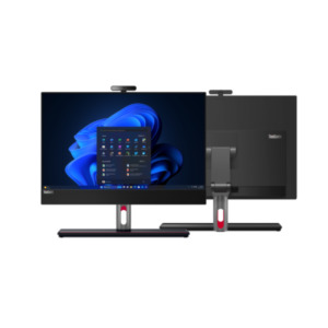 Lenovo ThinkCentre M90a Gen 5 Intel® Core™ i5 i5-14500 60,5 cm (23.8") 1920 x 1080 Pixels Touchscreen Alles-in-één-pc 16 GB DDR5-SDRAM 512 GB SSD Windows 11 Pro Wi-Fi 6E (802.11ax) Zwart