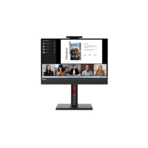 Lenovo ThinkCentre Tiny-In-One 22 LED display 54,6 cm (21.5") 1920 x 1080 Pixels Full HD Zwart