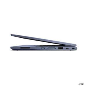 Lenovo ThinkPad C13 Yoga Chromebook 33,8 cm (13.3") Touchscreen Full HD AMD Ryzen™ 3 3250C 4 GB DDR4-SDRAM 128 GB SSD Wi-Fi 6 (802.11ax) ChromeOS Blauw