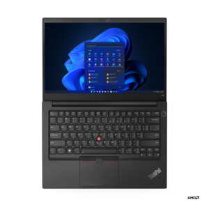 Lenovo ThinkPad E14 AMD Ryzen™ 5 5625U Laptop 35,6 cm (14") Full HD 8 GB DDR4-SDRAM 256 GB SSD Wi-Fi 6 (802.11ax) Windows 11 Pro Zwart