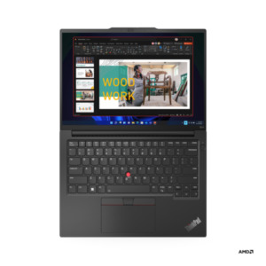 Lenovo ThinkPad E14 AMD Ryzen™ 5 7530U Laptop 35,6 cm (14") WUXGA 8 GB DDR4-SDRAM 256 GB SSD Wi-Fi 6 (802.11ax) Windows 11 Pro Zwart