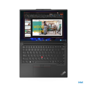 Lenovo ThinkPad E14 Intel® Core™ i5 i5-1335U Laptop 35,6 cm (14") WUXGA 8 GB DDR4-SDRAM 256 GB SSD Wi-Fi 6 (802.11ax) Windows 11 Pro Zwart, Grafiet