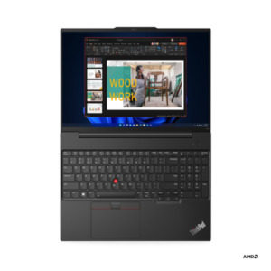 Lenovo ThinkPad E16 AMD Ryzen™ 5 7530U Laptop 40,6 cm (16") WUXGA 16 GB DDR4-SDRAM 512 GB SSD Wi-Fi 6 (802.11ax) Windows 11 Pro Zwart
