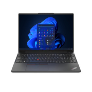 Lenovo ThinkPad E16 AMD Ryzen™ 7 7730U Laptop 40,6 cm (16") WUXGA 16 GB DDR4-SDRAM 512 GB SSD Wi-Fi 6 (802.11ax) Windows 11 Pro Zwart