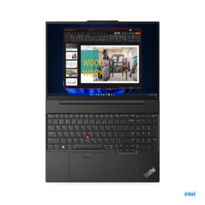 Lenovo ThinkPad E16 Gen 1 (Intel) Intel® Core™ i5 i5-1335U Laptop 40,6 cm (16") WUXGA 16 GB DDR4-SDRAM 512 GB SSD Wi-Fi 6 (802.11ax) Windows 11 Pro Zwart