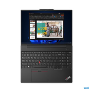 Lenovo ThinkPad E16 Intel® Core™ i5 i5-1335U Laptop 40,6 cm (16") WUXGA 16 GB DDR4-SDRAM 512 GB SSD Wi-Fi 6 (802.11ax) Windows 11 Pro Zwart